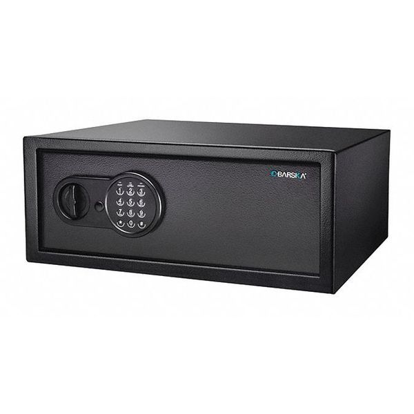 Security Safe, 1.2 cu ft, 30.8 lb, Digital Keypad Lock