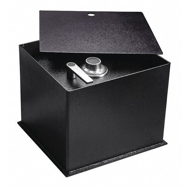 Underground Floor Safe, 0.89 cu ft, 87.4 lb, Not Rated Fire Rating