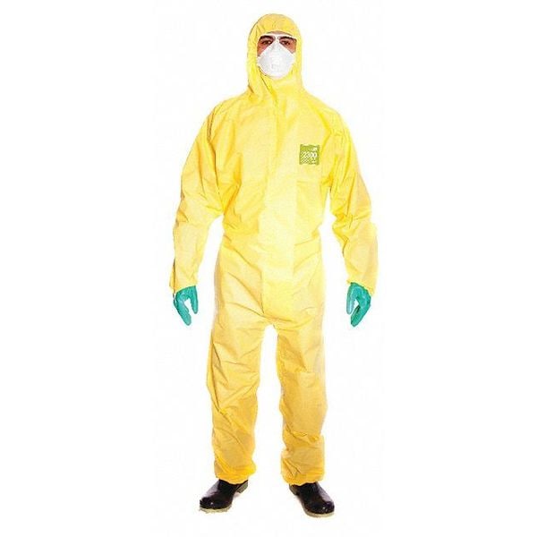 Chemical Resistant Coveralls, M, PK25