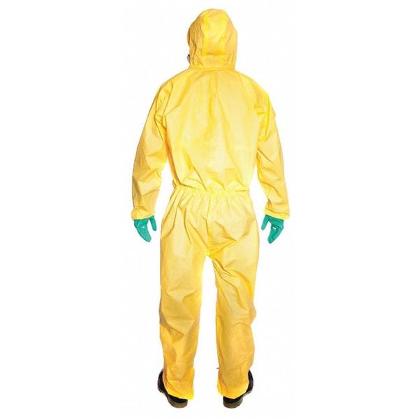 Chemical Resistant Coveralls, M, PK25