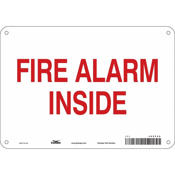 Safety Sign, 10