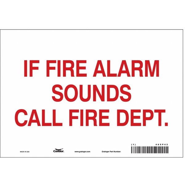 Safety Sign, 10