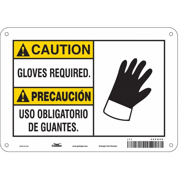 Safety Sign, Personal Protection, 7