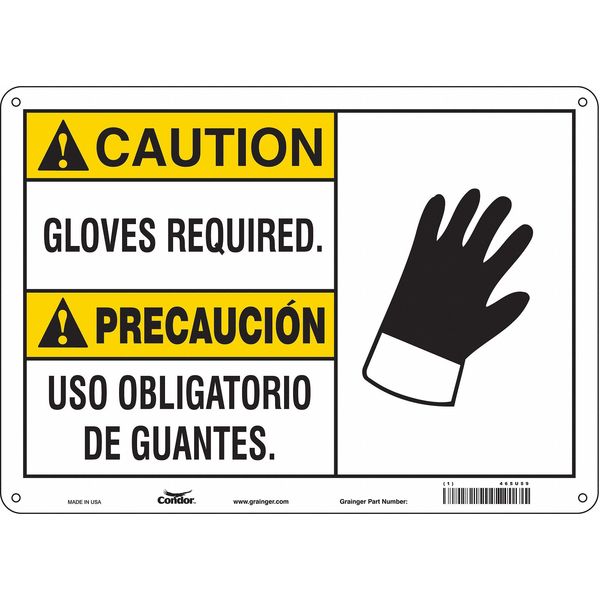 Safety Sign, Personal Protection, 10