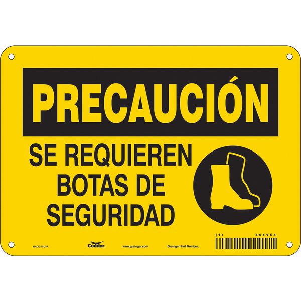 Safety Sign, Personal Protection, 7