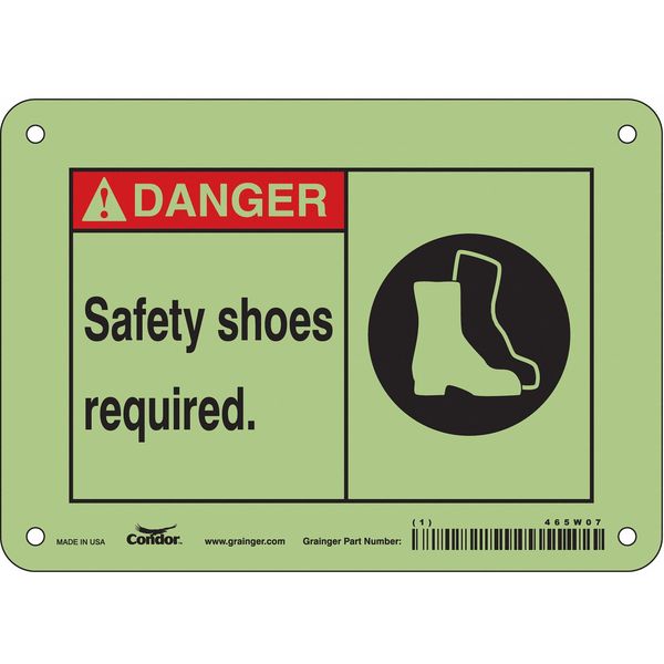 Safety Sign, Personal Protection, 5