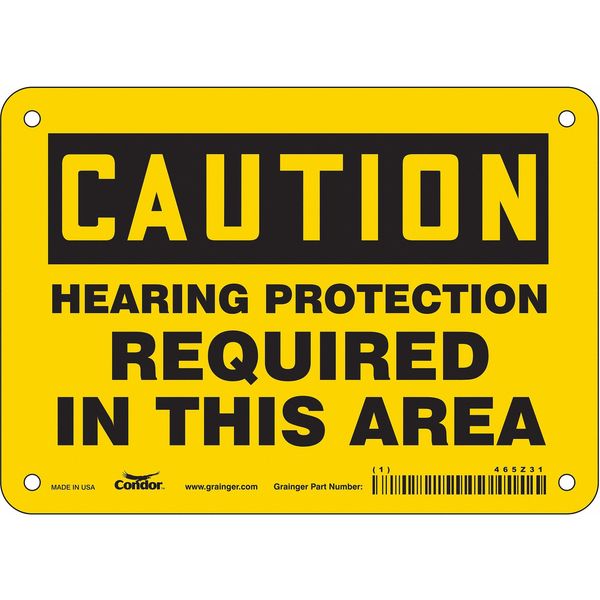 Safety Sign, 7