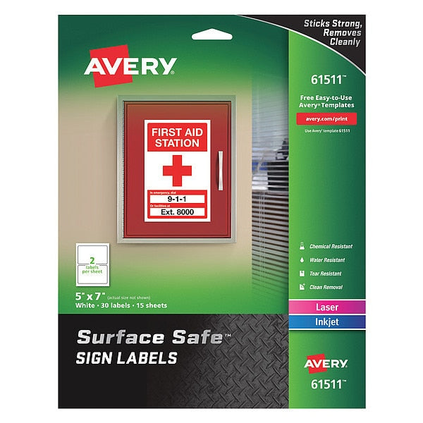 Safety Sign, 9-7/16