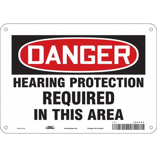 Safety Sign, 10
