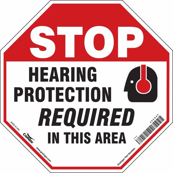 Safety Sign, 18