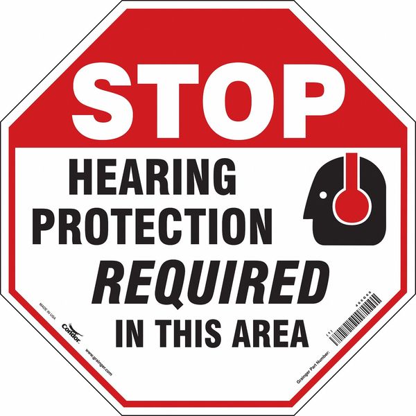 Safety Sign, 24