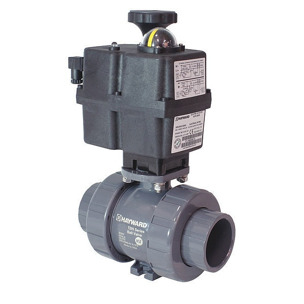 Ball Valve, Actuated, Electric, On/Off, 2