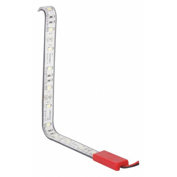 Strip Light, White, LED, 18