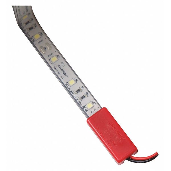 Strip Light, White, LED, 36
