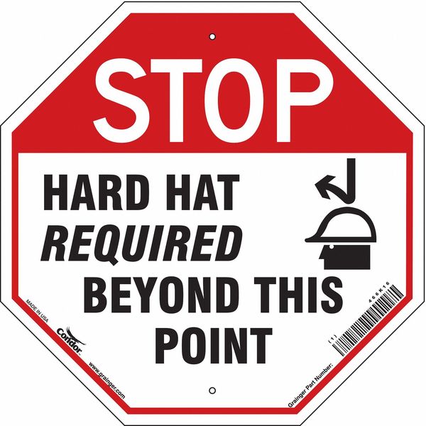 Safety Sign, Personal Protection, 18