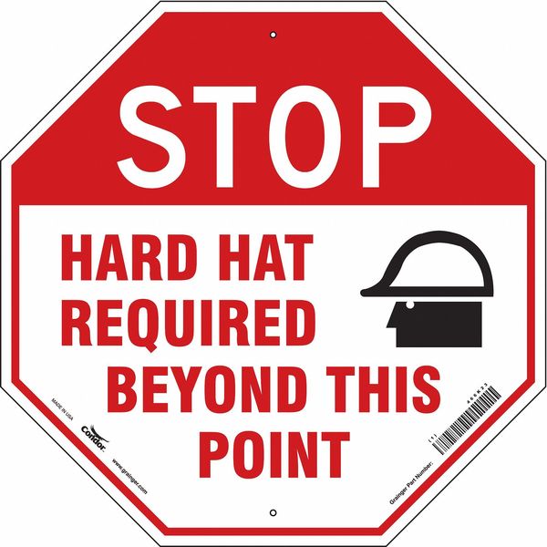 Safety Sign, Personal Protection, 24