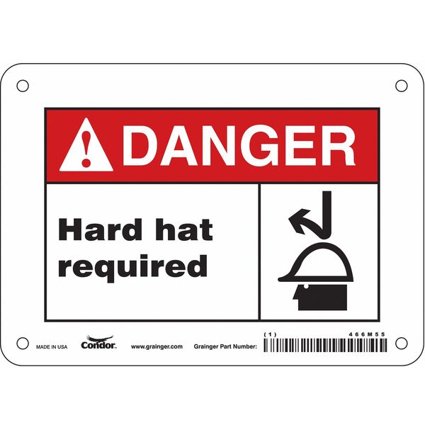 Safety Sign, Personal Protection, 5
