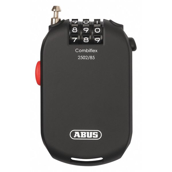 Cable Lock, Combination Key Type, Plastic