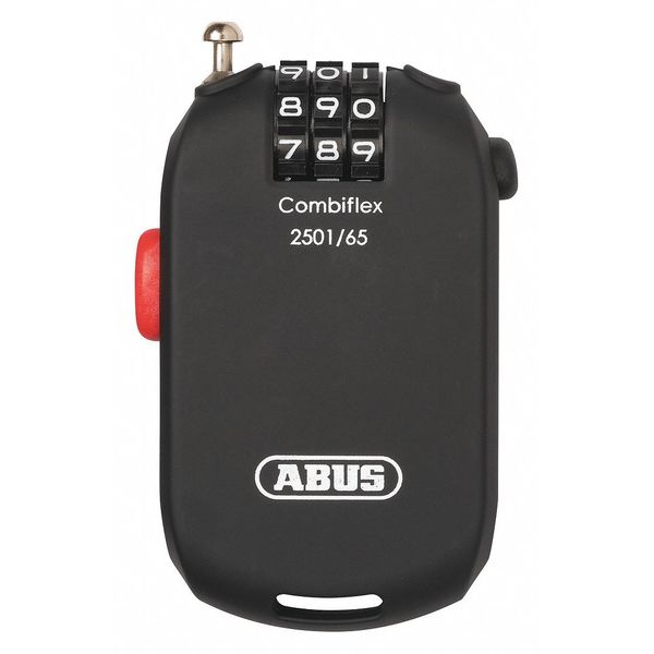 Cable Lock, Combination Key Type, Plastic