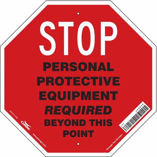 Safety Sign, 10