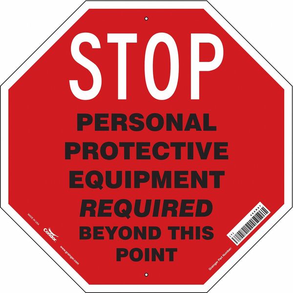 Safety Sign, 10