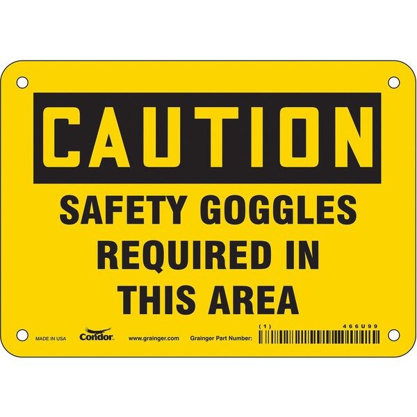 Safety Sign, 7