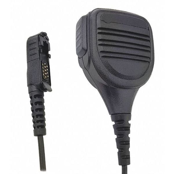 Speaker Microphone, Plastic, 2