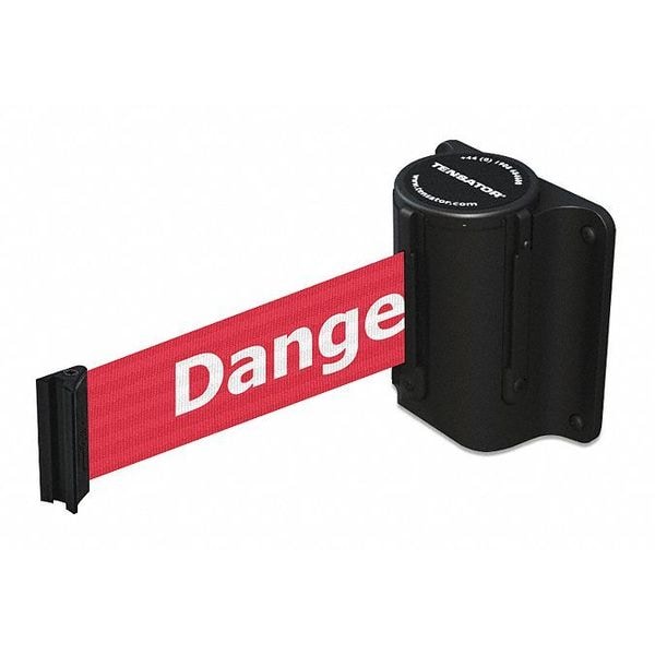 Retractable Belt Barrier, Belt 13 ft. L