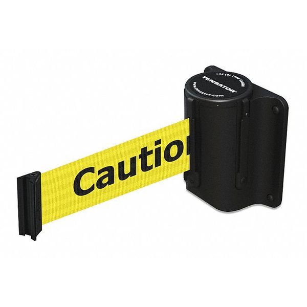 Retractable Belt Barrier, Belt 7-1/2 ft L