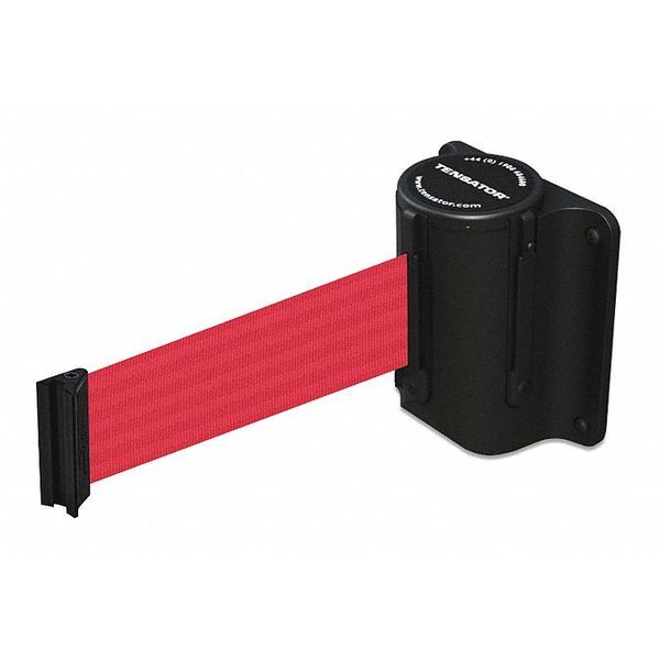 Retractable Belt Barrier, Belt 7-1/2 ft L