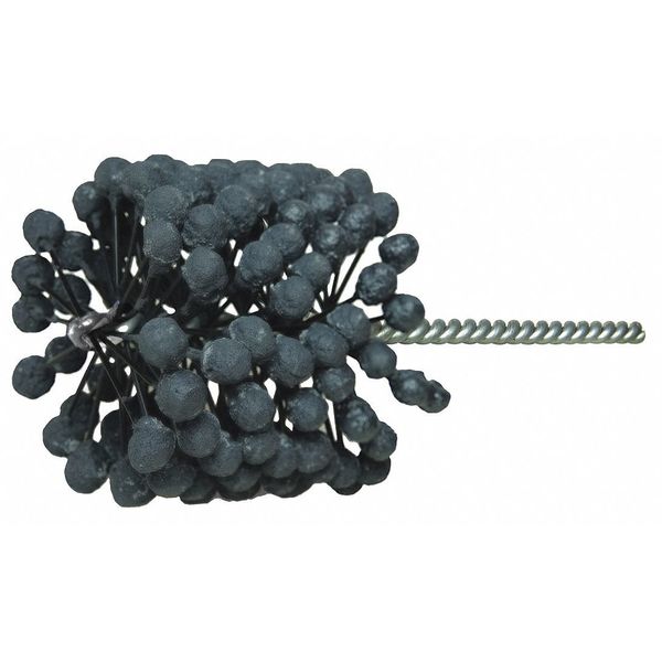 CrossFlex Heavy Duty Bore Brush 3-1/2 Diameter 180SC Grit