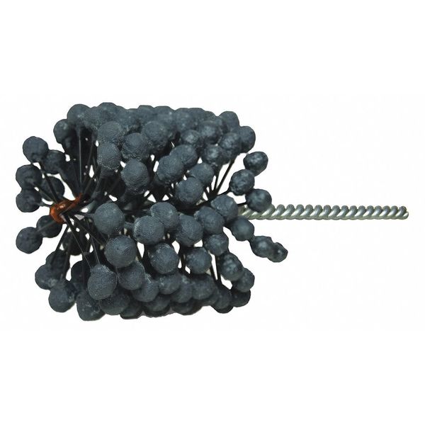 CrossFlex Heavy Duty Bore Brush 3-1/2 Diameter 240SC Grit