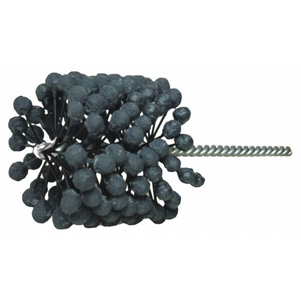 CrossFlex Heavy Duty Bore Brush 3-1/2 Diameter 320SC Grit