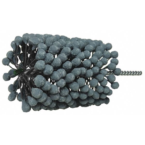 CrossFlex Heavy Duty Bore Brush 4-1/4 Diameter 120SC Grit
