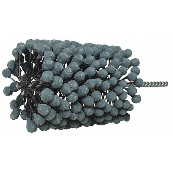 CrossFlex Heavy Duty Bore Brush 4 Diameter 180SC Grit