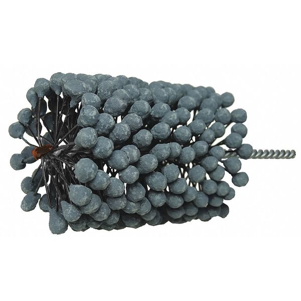 CrossFlex Heavy Duty Bore Brush 3-3/4 Diameter 240SC Grit