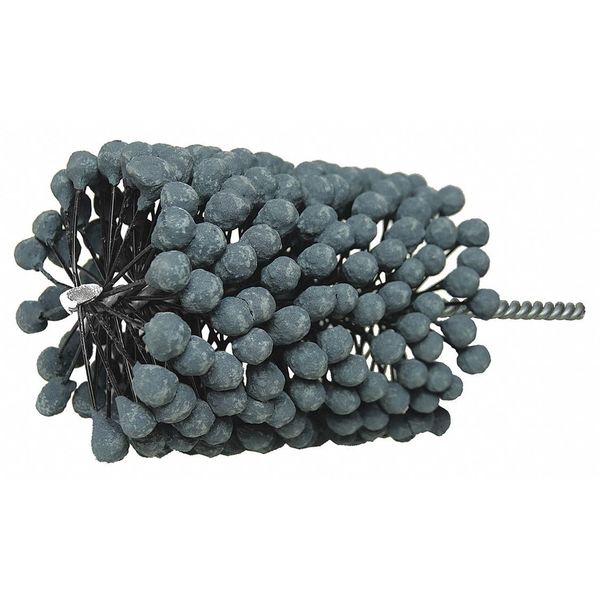 CrossFlex Heavy Duty Bore Brush 4-1/4 Diameter 320SC Grit