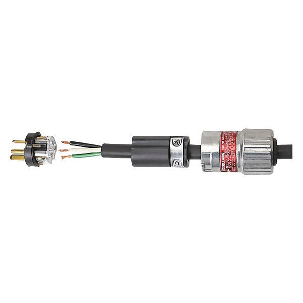Plug, 125VAC, 60 Hz, 15A, 1 HP