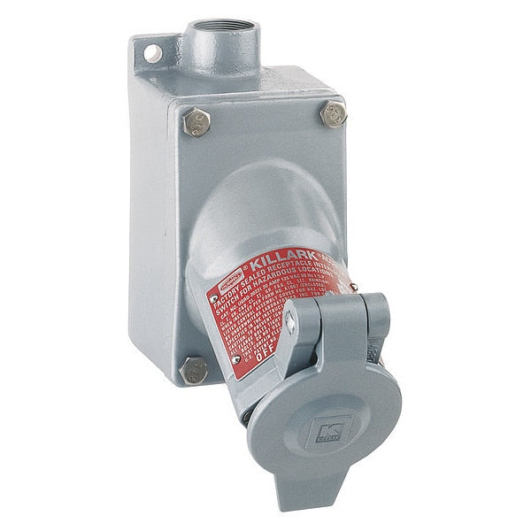 3W 3P 30A Hazardous Location Receptacle 240VAC 6-20R