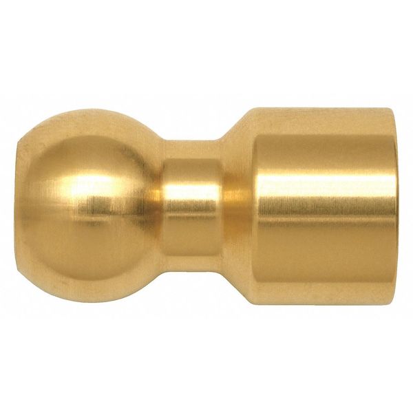 Spherical Coolant Port Adapter, PK10