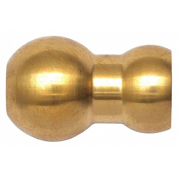 Spherical Coolant Port Adapter, PK10