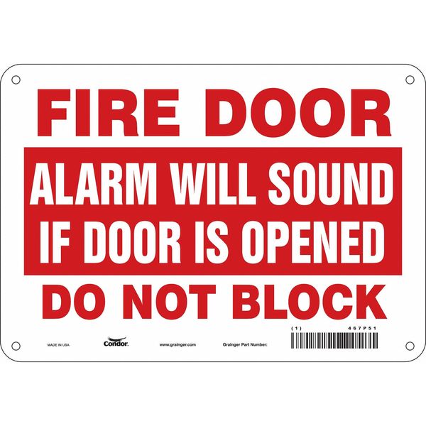 Emergency Exit Floor Sign, 10