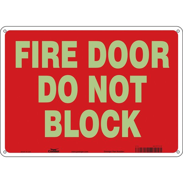 Emergency Exit Floor Sign, 14