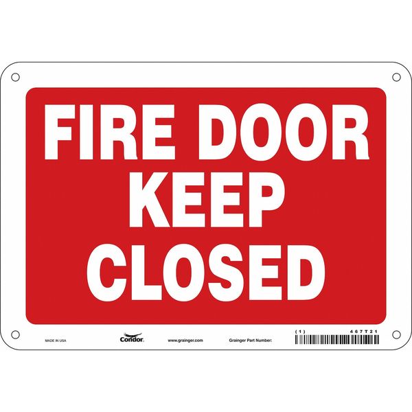 Emergency Exit Floor Sign, 10