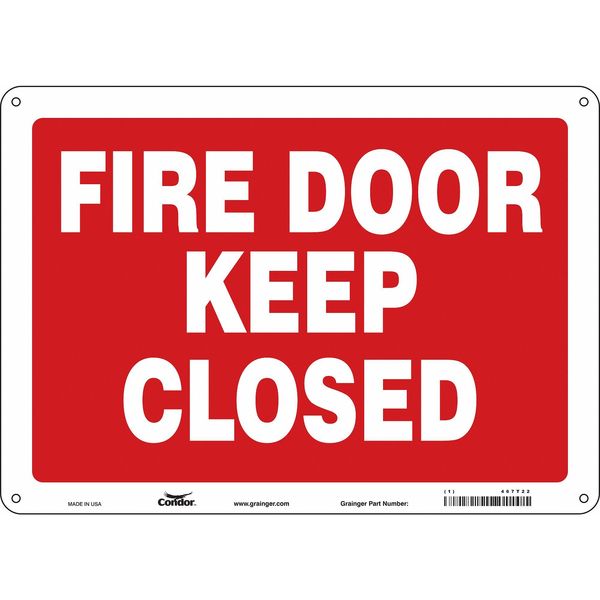 Emergency Exit Floor Sign, 14