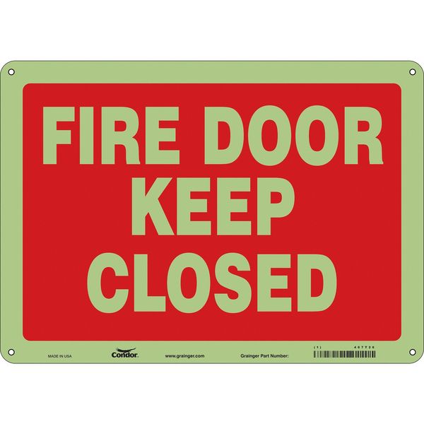 Emergency Exit Floor Sign, 14