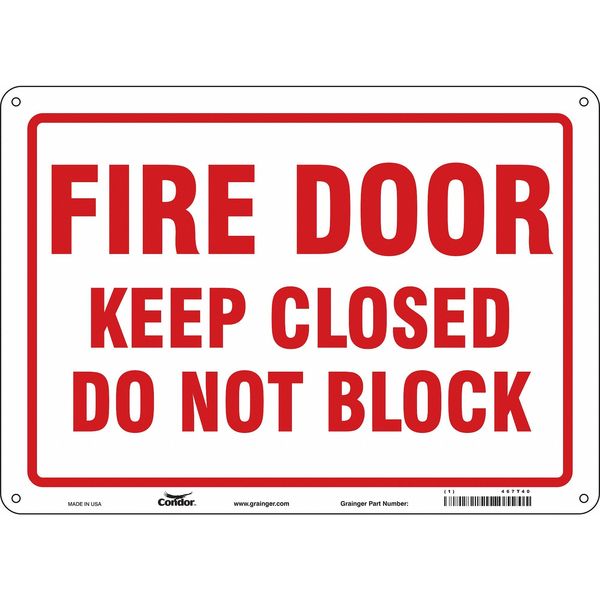 Emergency Exit Floor Sign, 14