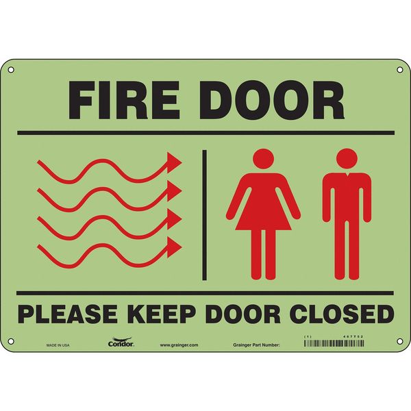 Emergency Exit Floor Sign, 14