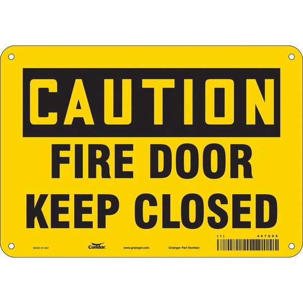 Emergency Exit Floor Sign, 10