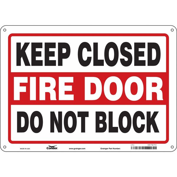 Emergency Exit Floor Sign, 14